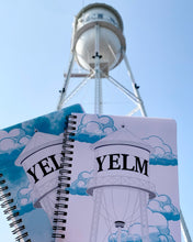 Load image into Gallery viewer, Yelm Water Tower 5.5"x8.5" Weekly Planner