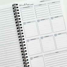 Load image into Gallery viewer, Spring Blooms 5.5"x8.5" Weekly Planners