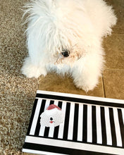 Load image into Gallery viewer, Hungarian Puli Christmas Paper Sticker Sheet