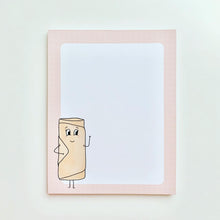 Load image into Gallery viewer, Lumpia Girl 4.25"x5.5" Notepad