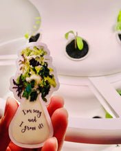 Load image into Gallery viewer, I’m Sexy and I Grow It! Lettuce Grow Farmstand 4.25"x5.5" Notepad