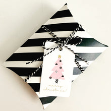Load image into Gallery viewer, Pink Christmas Tree Gift Cards/Tags Pack