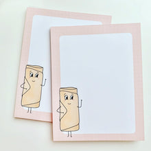 Load image into Gallery viewer, Lumpia Girl 4.25"x5.5" Notepad