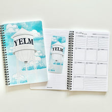 Load image into Gallery viewer, Yelm Water Tower 5.5"x8.5" Weekly Planner