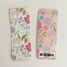 Load image into Gallery viewer, Spring Blooms Bookmarks