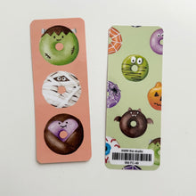 Load image into Gallery viewer, Halloween Donuts Bookmarks