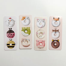 Load image into Gallery viewer, Donimals Bookmarks