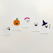 Load image into Gallery viewer, Silly Ghost Vinyl Stickers