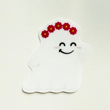 Load image into Gallery viewer, Silly Ghost Vinyl Stickers
