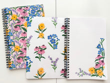 Load image into Gallery viewer, Prairie Blossom 5.5"x8.5" Lined Notebook