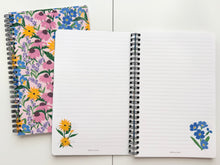 Load image into Gallery viewer, Prairie Blossom 5.5"x8.5" Lined Notebook
