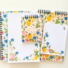Load image into Gallery viewer, Lemon Berry 5.5"x8.5" Undated Weekly Planner