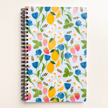 Load image into Gallery viewer, Lemon Berry 5.5"x8.5" Lined Notebook