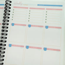 Load image into Gallery viewer, Lemon Berry 5.5"x8.5" Undated Weekly Planner