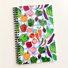 Load image into Gallery viewer, Garden Bounty 5.5"x8.5" Lined Notebook