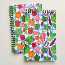 Load image into Gallery viewer, Garden Bounty 5.5"x8.5" Lined Notebook