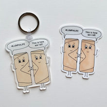Load image into Gallery viewer, #lumpialife Vinyl Sticker