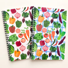 Load image into Gallery viewer, Garden Bounty 5.5"x8.5" Notebook