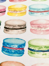Load image into Gallery viewer, Macarons Paper Sticker Sheet