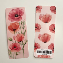 Load image into Gallery viewer, Poppies Bookmark