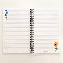 Load image into Gallery viewer, Saturday Market 5.5"x8.5" Lined Notebook