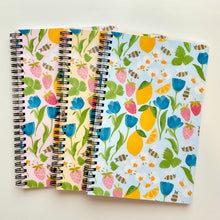 Load image into Gallery viewer, Lemon Berry 5.5"x8.5" Undated Weekly Planner