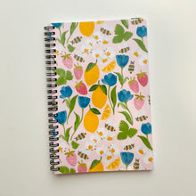 Load image into Gallery viewer, Lemon Berry 5.5"x8.5" Undated Weekly Planner