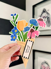 Load image into Gallery viewer, Page Blossoms Die-Cut Bookmarks