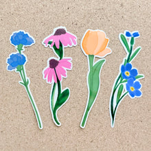 Load image into Gallery viewer, Page Blossoms Die-Cut Bookmarks