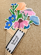 Load image into Gallery viewer, Page Blossoms Die-Cut Bookmarks