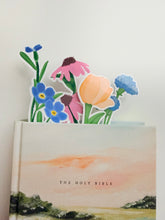 Load image into Gallery viewer, Page Blossoms Die-Cut Bookmarks
