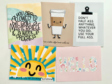 Load image into Gallery viewer, Don't Half Ass Anything 2D Greeting Card