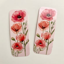 Load image into Gallery viewer, Poppies Bookmark