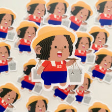 Load image into Gallery viewer, Taho Vendor Vinyl Sticker