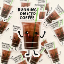 Load image into Gallery viewer, Happy Coffee Cups Vinyl Stickers