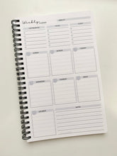 Load image into Gallery viewer, Flower Pops 5.5"x8.5" Weekly Planner