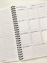 Load image into Gallery viewer, Green Foliage 5.5"x8.5" Weekly Planner