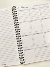 Load image into Gallery viewer, Flower Pops 5.5"x8.5" Weekly Planner