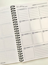 Load image into Gallery viewer, Green Foliage 5.5"x8.5" Weekly Planner