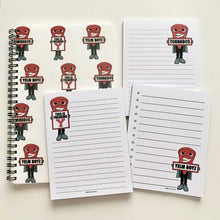 Load image into Gallery viewer, YHS Tornados Twister 5.5"x8.5" Weekly Planner