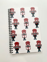 Load image into Gallery viewer, YHS Tornados Twister 5.5"x8.5" Weekly Planner