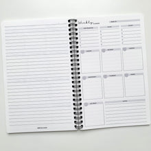 Load image into Gallery viewer, Spring Blooms 5.5"x8.5" Weekly Planners