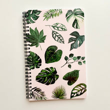 Load image into Gallery viewer, Green Foliage 5.5"x8.5" Weekly Planner
