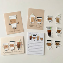 Load image into Gallery viewer, Happy Coffee Cups Vinyl Stickers