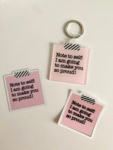 Load image into Gallery viewer, Pink Notes Vinyl Paper Sticker Pack