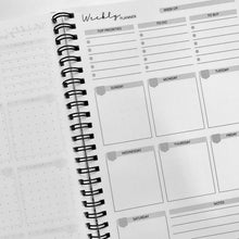 Load image into Gallery viewer, Spring Blooms 5.5"x8.5" Weekly Planners
