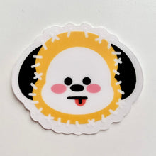 Load image into Gallery viewer, BT21 Universe Patches Fan Art Clear Vinyl Stickers