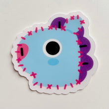 Load image into Gallery viewer, BT21 Universe Patches Fan Art Clear Vinyl Stickers