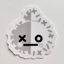 Load image into Gallery viewer, BT21 Universe Patches Fan Art Clear Vinyl Stickers