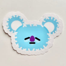 Load image into Gallery viewer, BT21 Universe Patches Fan Art Clear Vinyl Stickers